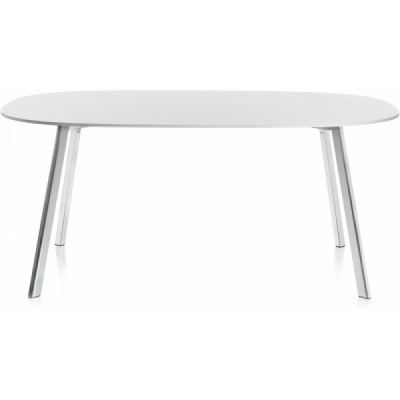 Magis - Deja-Vu Tisch - 200 x 120 cm / MDF Weiß-Poliert Magis - Deja-Vu Tisch - 200 x 120 cm / MDF Weiß-Poliert
