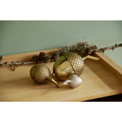 Lambert - Nocciola Deko-Objekt Antik Gold Lambert - Nocciola Deko-Objekt Antik Gold