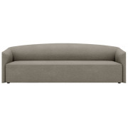 New Works - Shore Sofa 3-Sitzer mit verlängerter Basis - Taupe (Marlon)