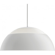 Louis Poulsen - AJ Royal LED Pendelleuchte Ø 50 cm - Weiß (LED 2700K & Dimmbar)