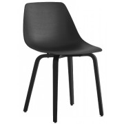 La Palma - Miunn Stuhl Holz - Schwarz gebeizt