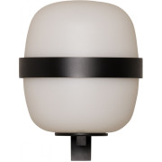 Santa & Cole - Wally Wandleuchte - Schwarz matt