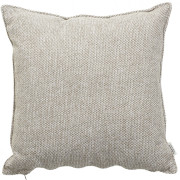 Cane-line - Wove Zierkissen -  quadratisch - Hellbraun Cane-line - Wove Zierkissen -  quadratisch - Hellbraun