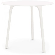 Magis - First Tisch rund Outdoor - HPL Weiß (Ø79 cm)