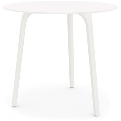 Magis - First Tisch rund Outdoor - HPL Weiß (Ø79 cm) Magis - First Tisch rund Outdoor - HPL Weiß (Ø79 cm)