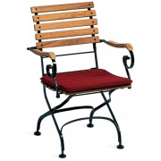 Weishäupl - Sitzpolster für Classic Stuhl/Sessel - Mokka (Acryltuch)