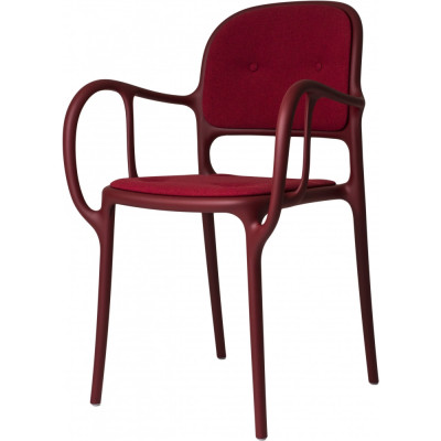 Magis - Mila Armlehnstuhl Gepolstert Magis - Mila Armlehnstuhl Gepolstert