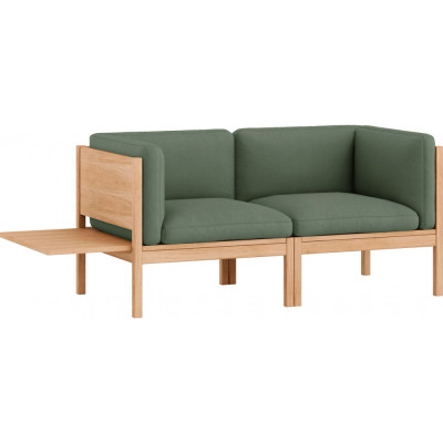 Moebe - Modular Sofa 2-Sitzer mit Armlehnen und Beistelltisch Field - Field 943 Moebe - Modular Sofa 2-Sitzer mit Armlehnen und Beistelltisch Field - Field 943