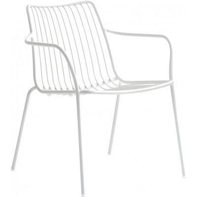 Pedrali - Nolita 3659 Loungestuhl - Rot Pedrali - Nolita 3659 Loungestuhl - Rot