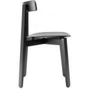 Gazzda - Nora Stuhl - Eiche schwarz lackiert