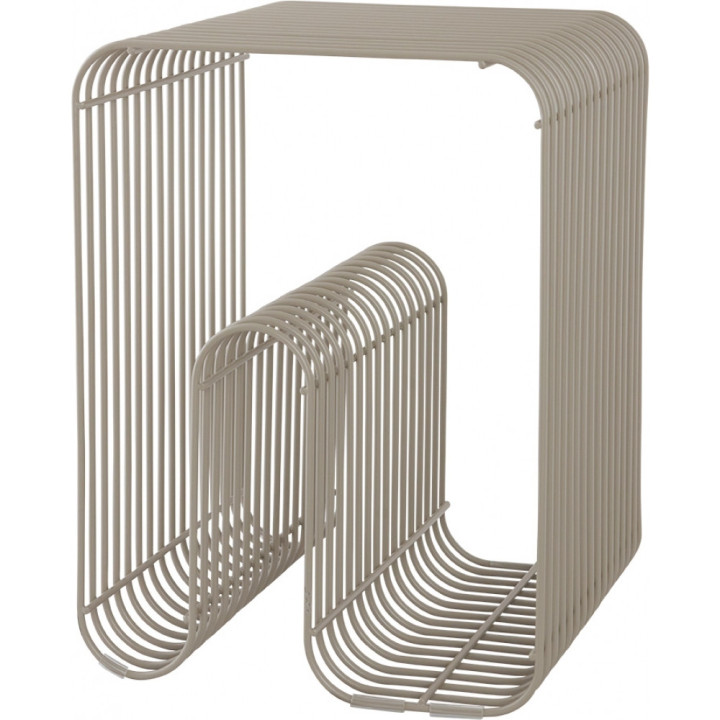 AYTM - Curva Hocker - Taupe AYTM - Curva Hocker - Taupe