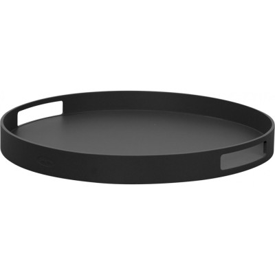 Cane-line - Club Tablett rund - Lava grau Cane-line - Club Tablett rund - Lava grau