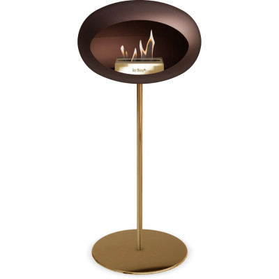 Le Feu - Dome Ground Steel High Bioethanol-Kamin Mocca - Roségold | Ø25 mm | Roségold | Roségold Le Feu - Dome Ground Steel High Bioethanol-Kamin Mocca - Roségold | Ø25 mm | Roségold | Roségold