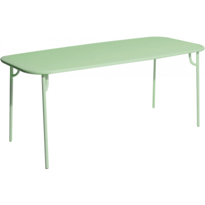 Petite Friture - Week-End Tisch M glatt - Pastellgrün Petite Friture - Week-End Tisch M glatt - Pastellgrün
