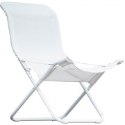 Fiam - Fiesta Colour Edition Sonnensessel - Weiß