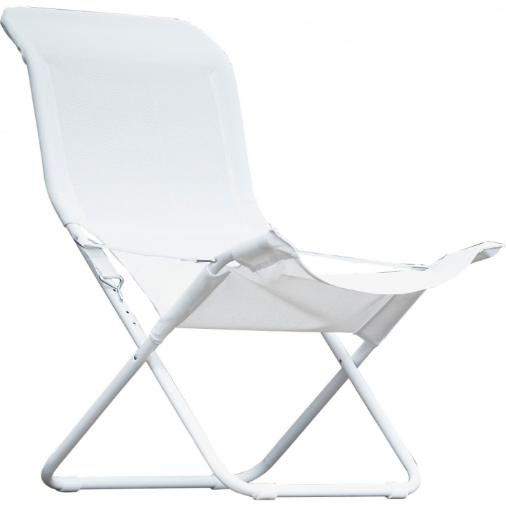 Fiam - Fiesta Colour Edition Sonnensessel - Weiß Fiam - Fiesta Colour Edition Sonnensessel - Weiß