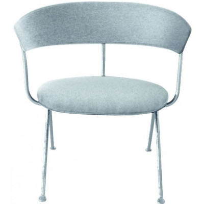 Magis - Officina Niedriger Sessel Stoffbezug - Divina Melange 120 | Verzinkt Magis - Officina Niedriger Sessel Stoffbezug - Divina Melange 120 | Verzinkt