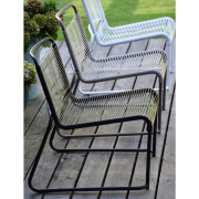 Fiam - Lido Loungesessel - Schwarz