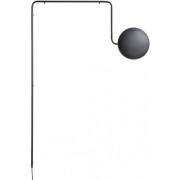 Woud - Mercury Wandleuchte - Schwarz
