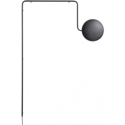 Woud - Mercury Wandleuchte - Schwarz Woud - Mercury Wandleuchte - Schwarz