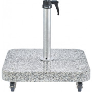 Glatz - Granitsockel Z - 40kg / mit Rollenset | Standrohr Z (Ø35/38-39mm)