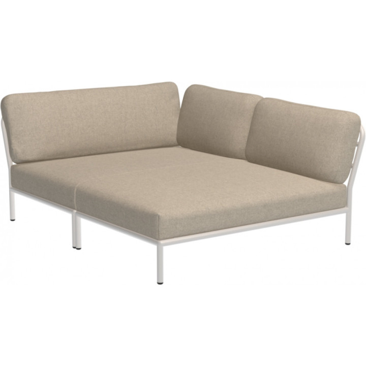 Houe - Level Lounge Cozy Sofa-Element Rechts Muted White - Papyrus (Heritage) Houe - Level Lounge Cozy Sofa-Element Rechts Muted White - Papyrus (Heritage)