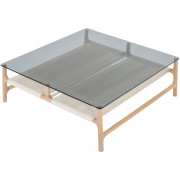 Gazzda - Fawn Couchtisch - 90 x 90 cm / Grau