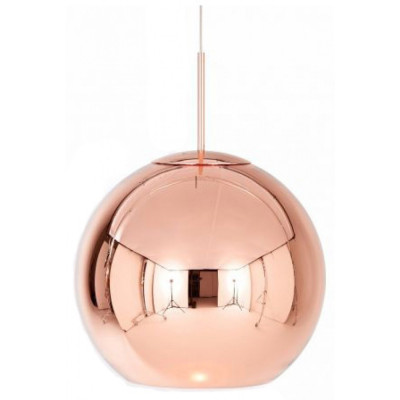 Tom Dixon - Copper Round Pendelleuchte Ø45cm - Kupfer Tom Dixon - Copper Round Pendelleuchte Ø45cm - Kupfer