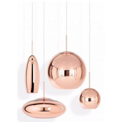 Tom Dixon - Copper Round Pendelleuchte Ø45cm Tom Dixon - Copper Round Pendelleuchte Ø45cm