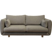 Cane-line - Bloom Sofa 2-Sitzer mit Teak-Beinen - Taupe (Flair) Cane-line - Bloom Sofa 2-Sitzer mit Teak-Beinen - Taupe (Flair)