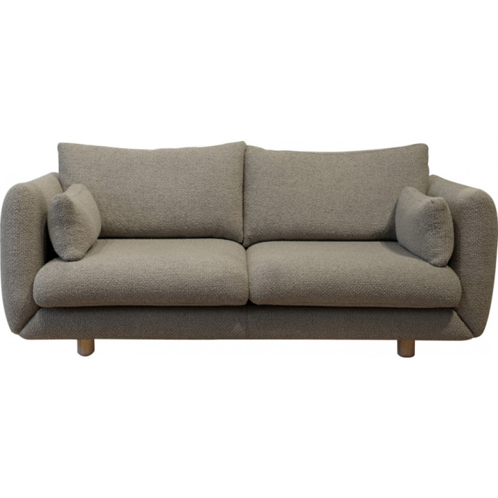 Cane-line - Bloom Sofa 2-Sitzer mit Teak-Beinen - Taupe (Flair) Cane-line - Bloom Sofa 2-Sitzer mit Teak-Beinen - Taupe (Flair)