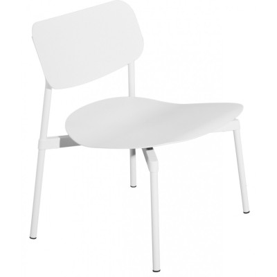 Petite Friture - Fromme Lounge Stuhl - Weiß Petite Friture - Fromme Lounge Stuhl - Weiß