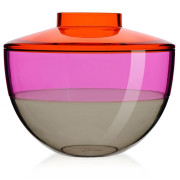 Kartell - Shibuya Vase - Orange-Violett-Rauch