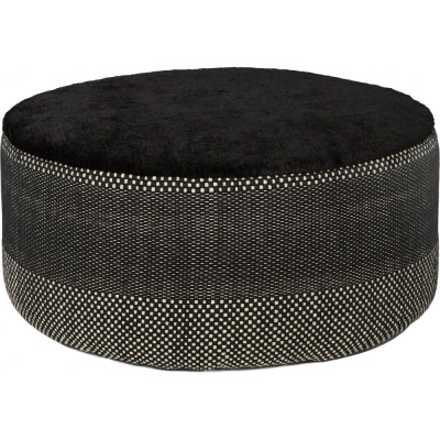 nanimarquina - Tres Persian Hocker L - Schwarz nanimarquina - Tres Persian Hocker L - Schwarz