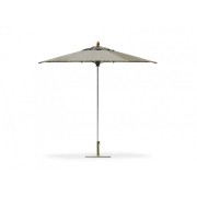 Ethimo - Free Sonnenschirm - 220x220 cm | Dove Grey | Mud Grey 55 kg