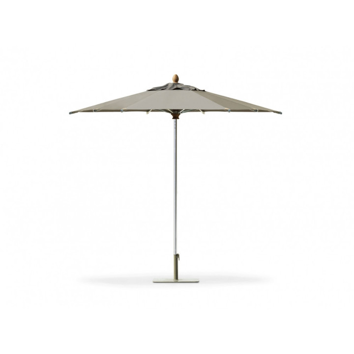 Ethimo - Free Sonnenschirm - 220x220 cm | Dove Grey | Mud Grey 55 kg Ethimo - Free Sonnenschirm - 220x220 cm | Dove Grey | Mud Grey 55 kg