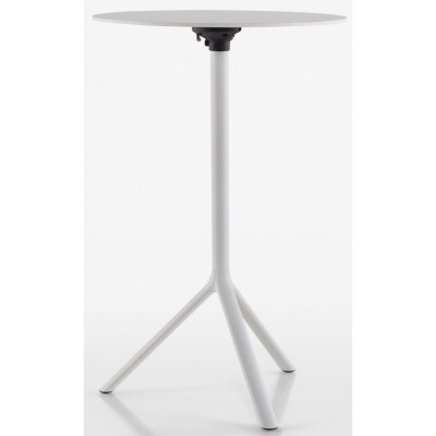 Plank - MIURA Stehtisch Ø70 cm klappbar - MDF (Indoor) | Weiß Plank - MIURA Stehtisch Ø70 cm klappbar - MDF (Indoor) | Weiß
