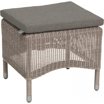 Stern - Sortino Hocker - Vintage Weiß Stern - Sortino Hocker - Vintage Weiß