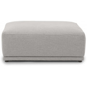 Muuto - Connect Soft Sofa Pouf - Clay 12 Muuto - Connect Soft Sofa Pouf - Clay 12