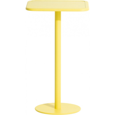 Petite Friture - Week-End High Square Table Bistrotisch Petite Friture - Week-End High Square Table Bistrotisch