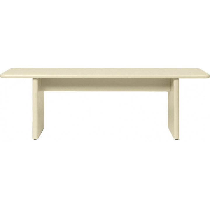 Ferm Living - Rink Bank S - Eggshell Ferm Living - Rink Bank S - Eggshell