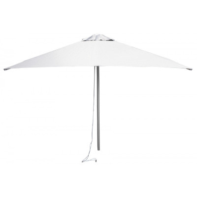 Cane-line - Harbour Sonnenschirm -  3x3 m - Weiß Cane-line - Harbour Sonnenschirm -  3x3 m - Weiß