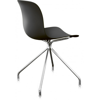 Magis - Troy Stuhl Kreuzfuß - Schwarz Magis - Troy Stuhl Kreuzfuß - Schwarz