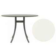 Ethimo - Elisir Esstisch Ø110 - Lily White