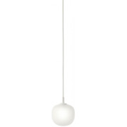 Muuto - Rime Pendelleuchte Ø12 cm - Weiß