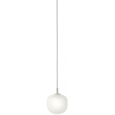 Muuto - Rime Pendelleuchte Ø12 cm - Grau Muuto - Rime Pendelleuchte Ø12 cm - Grau