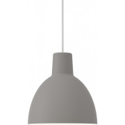 Louis Poulsen - Toldbod 250 Pendelleuchte - Hellgrau