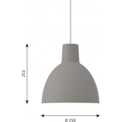 Louis Poulsen - Toldbod 250 Pendelleuchte Louis Poulsen - Toldbod 250 Pendelleuchte