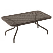 Emu - Athena Tisch niedrig - 100 x 60 cm | Indischbraun