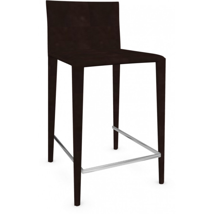 Arper - Norma 1714 Barhocker H 64cm - Dunkelbraun Arper - Norma 1714 Barhocker H 64cm - Dunkelbraun